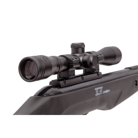 Пневматическая винтовка Gamo Bull  Whisper IGT кал.4,5+прицел 4х32WR