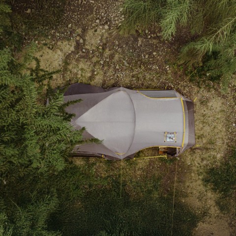 Намет шестимісний Naturehike, KOTA 6, CNK2450WS031, 75D, світло-коричневий