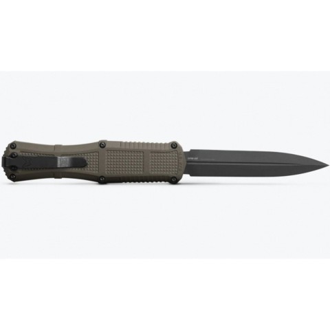 Ніж Benchmade Claymore OTF Auto, зелений