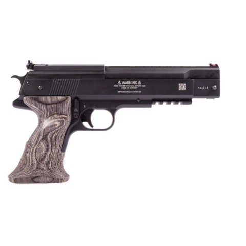 Пневматический пистолет Weihrauch HW 45 Black Star кал. 4,5