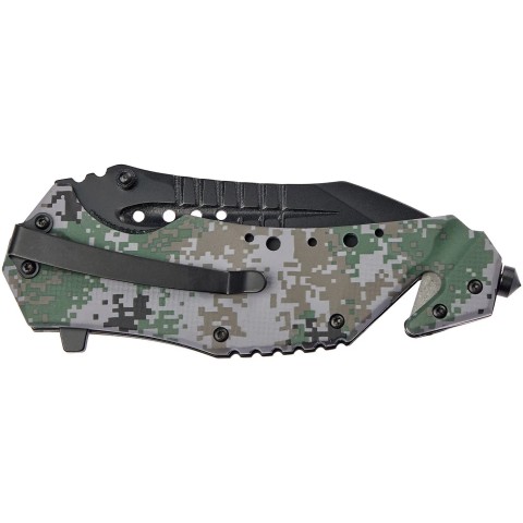 Нож Active Predator ц:black camo
