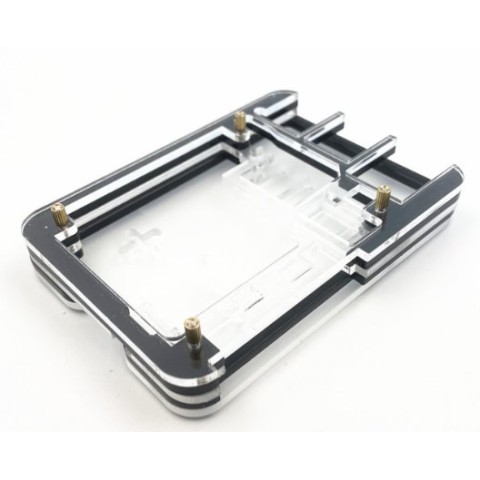 Корпус для Raspberry Pi 5 акриловий (5 шарів)