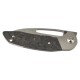 Ніж Artisan Tylos, S35VN Stell, Titanium+Marbled carbon fibre gray