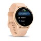 Смарт-годинник Garmin vivoactive 6 металік/рожевий світанок