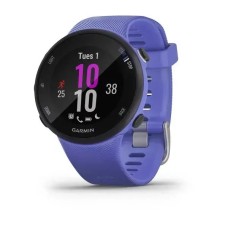 Смарт-годинник Garmin Forerunner 45S з фіолетовим ремінцем