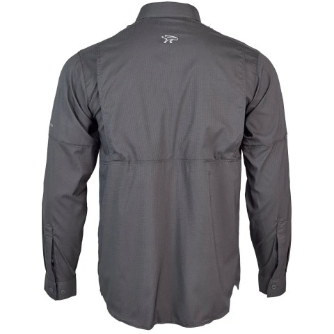 Рубашка Mecanik Prime M anthracite