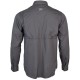 Рубашка Mecanik Prime M anthracite
