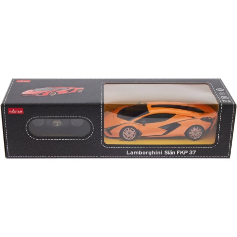 Машинка Rastar Lamborghini Sian 1:24 Помаранчевий