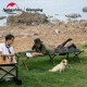 Матрац туристичний надувний одномісний Naturehike CNH22DZ018, надлегкий, 183x64x7 см, зелений, для туризму із мішком для надування