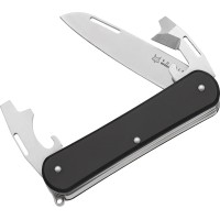 Нож многофункциональный Fox Vulpis Aluminium Black. 3 инструмента