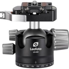 Головка штативная Leofoto LH-40LR+NP-50 шаровая,с зажимом ARCA, шар 40 мм