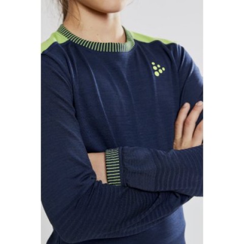 Fuseknit Comfort RN LS Junior