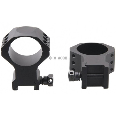 Кільця Vector Optics X-Accu 34 мм Weaver високі