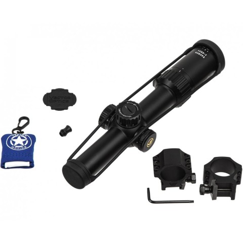 Оптичний приціл Vector Optics Taurus 1-6x24 illum (30mm) FFP