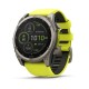Смарт-годинник Garmin fenix 8 (51 мм) Sapphire Solar титан яскраво-жовтий/графітовий