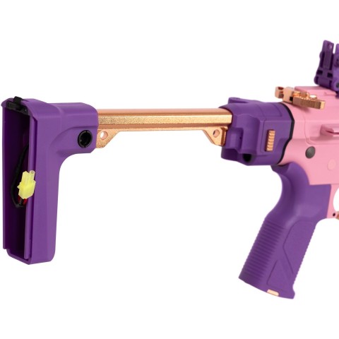 Гвинтівка страйкбольна G&G Armament FAR 9 Pink