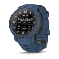 Смарт-часы Garmin Instinct Crossover Solar синие