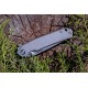 Ніж складаний туристичний Ruike P801-SF, (8.6 см) 14C28N / 3cr14n сірий