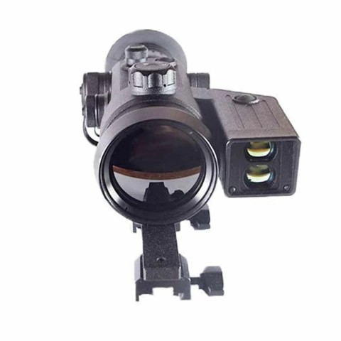 Тепловізійний приціл Dipol D50TS1200R з далекоміром