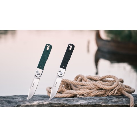 Ніж складаний Ganzo G767-GB зелений