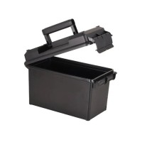 MTM AC50 Waterproof ammo case AC50C-40 Black - Кейс герметичный для хранения патронов