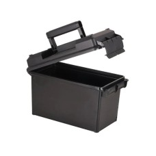 MTM AC50 Waterproof ammo case AC50C-40 Black - Кейс герметичный для хранения патронов