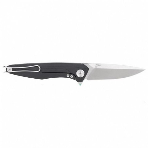 Ніж Acta Non Verba Z300 (stonewash, frame lock, plain)