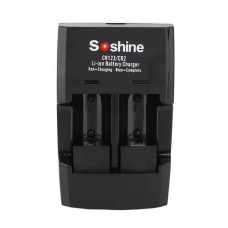 Зарядное устройство для аккумуляторов Soshine CR123/CR2