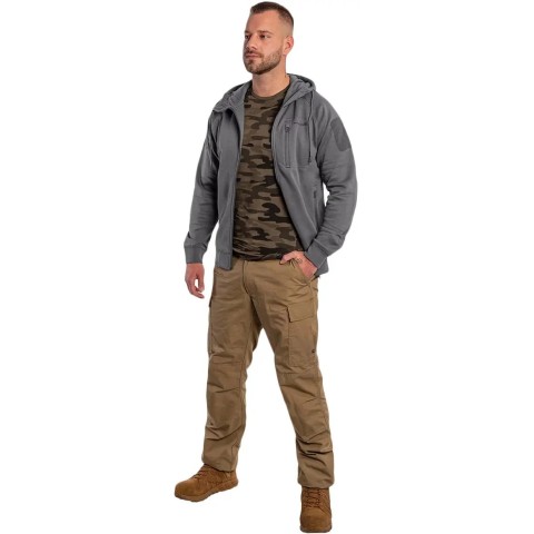 Флисовая кофта Pentagon Leonidas 2.0 Tactical Sweater L Wolf Grey