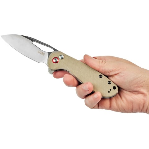 Нож CJRB Lago Desert tan