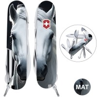 Ніж Victorinox Super Tinker Animal 91мм,14функ ,Кінь