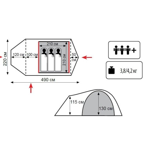Палатка Tramp Twister TLT-024.06