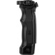 Рукоятка-сошки Leapers D Grip black