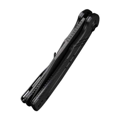 Ніж складаний туристичний Civivi Cogent, (8.8 см) 14C28N / G10 чорний