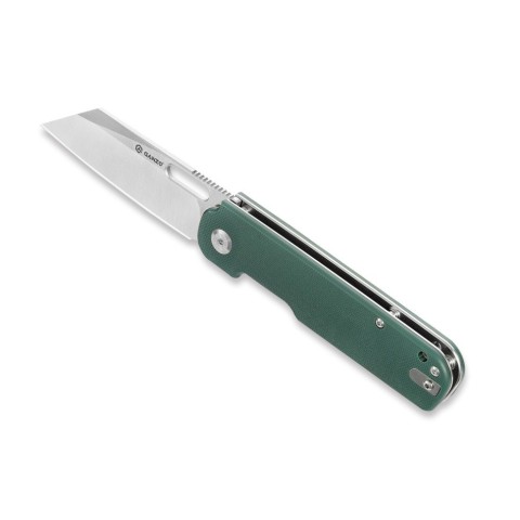 Ніж складаний туристичний Ganzo G770 (8.8 см) D2 / G10 зелений