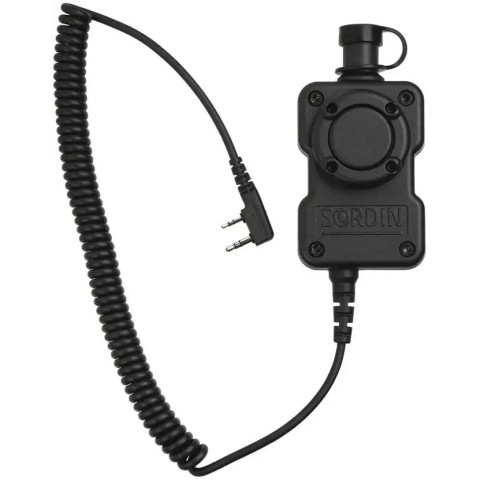 Гарнитура Sordin PTT Single Splash Proof - Kenwood