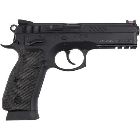 Пістолет страйкбольний ASG CZ SP-01 Shadow Spring 6 мм