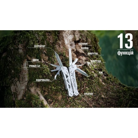 Мультитул Multi Tool Ganzo G112