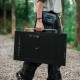 Розкладний стіл Naturehike CNH22JU050, алюміній, світло-коричневий