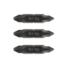 Набор Leatherman из трех двусторонних бит с крестовыми отвертками №1 и №2 Philips