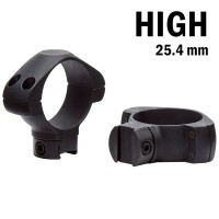 Кріплення для прицілу KONUS STEEL-AG Монтажні кільця 25.4мм (високі)