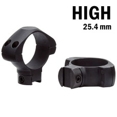 Кріплення для прицілу KONUS STEEL-AG Монтажні кільця 25.4мм (високі)