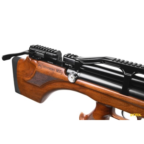 Пневматическая PCP винтовка  Aselkon MX7 Wood  кал. 4.5 дерево