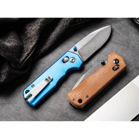 Ніж Boker Magnum Rockstub Blue Elox