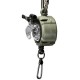 Ретривер DaiichiSeiko Clip On Reel + Micro Case ц:foliage green