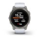 Смарт-часы Garmin epix Pro Gen 2 Sapphire Edition (47мм) титановые с ремешком цвета белого камня