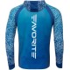 Джерсі Favorite Hooded Jersey Saltwater L Sun protect Marine