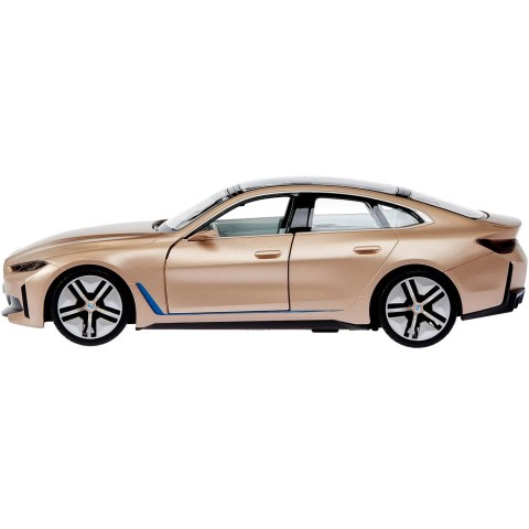 Машинка Rastar BMW i4 Concept 1:14 ц:коричневый