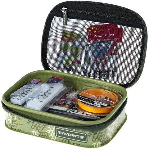 Сумка Favorite Eva Tackle Box TCLB-XS 200x150x50mm khaki