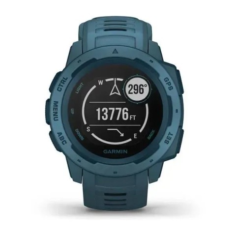 Смарт-годинник Garmin Instinct Lakeside Blue